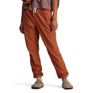 Topo Designs Dirt Pants Size Large Orange